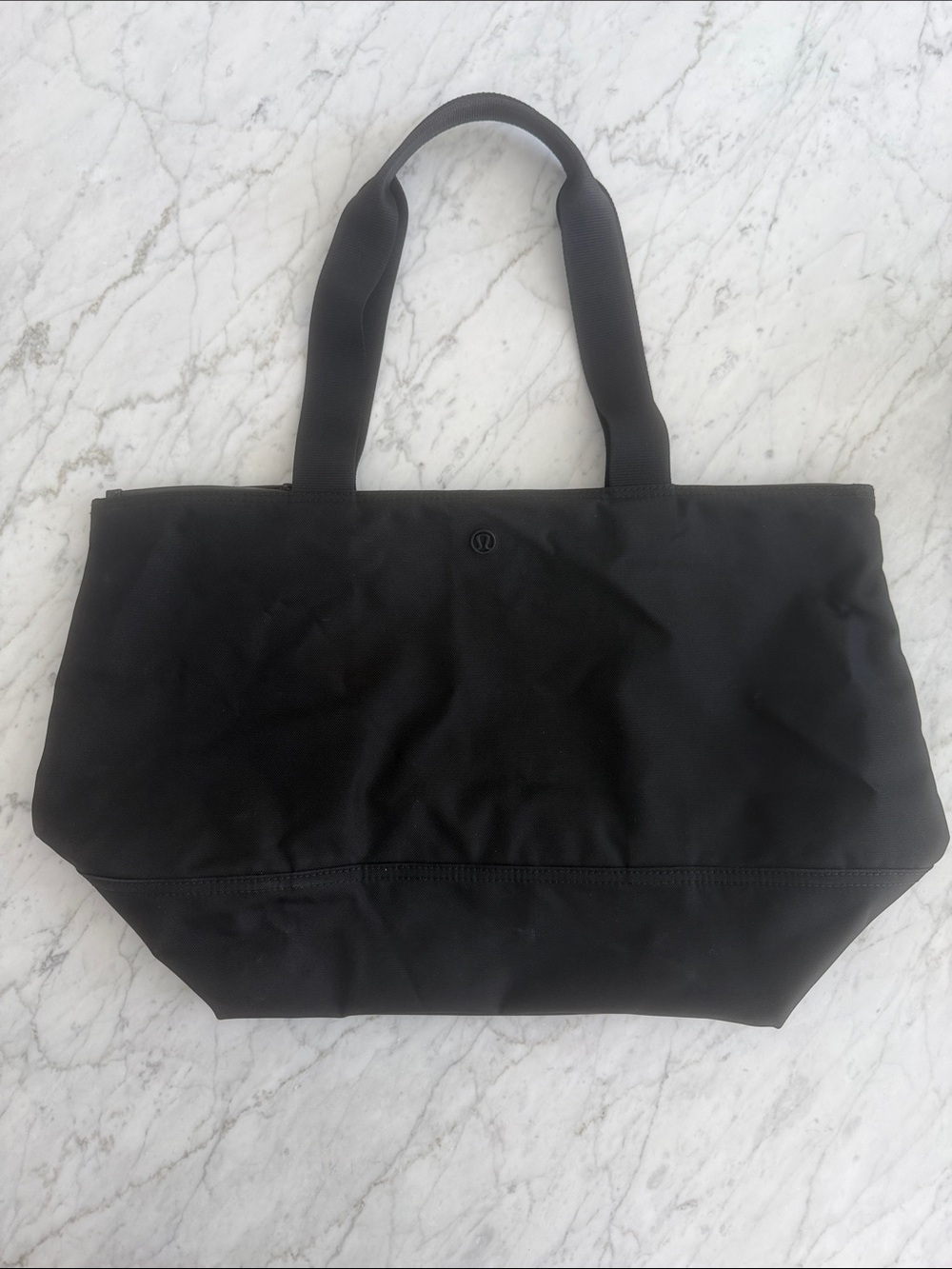 Lululemon Black Nylon Tote